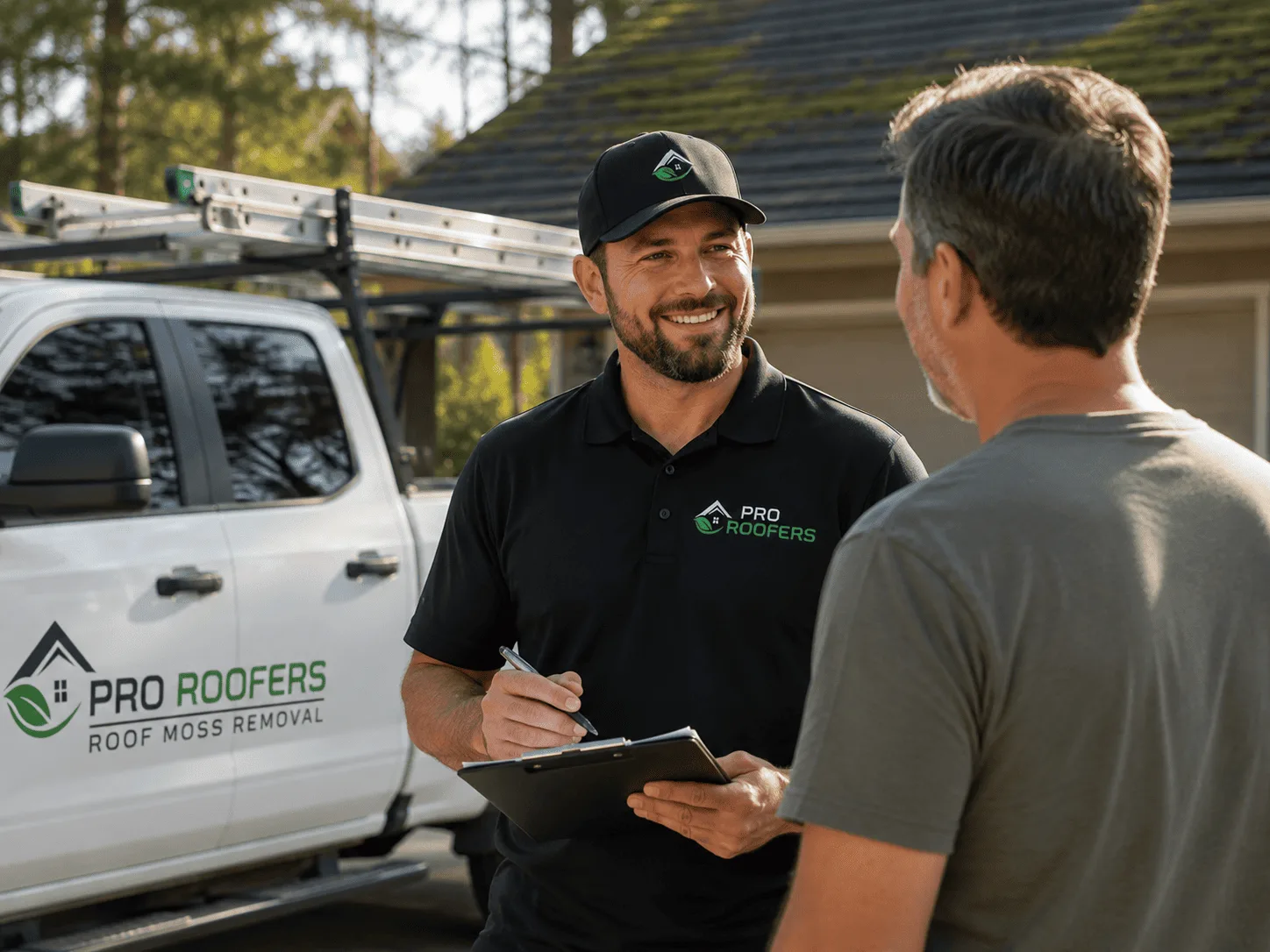 Roof Moss Removal Ripley, WV FAQs